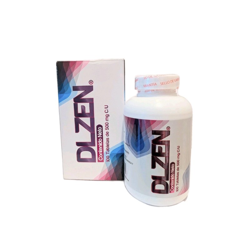 DLZEN 100 Tablets, 500 mg, Treatment for Arthritis, Osteoarthritis, Inflammation
