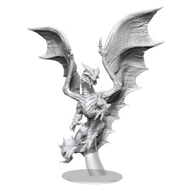 D&D Nolzur's Marvelous Miniatures: Adult Copper Dragon - Unpainted and Primed - Tabletop RPG Games TTRPG