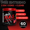 Pre Entrenamiento Workout 2 En 1 Coke + Clemb 60