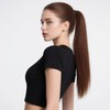 Hairpieces with Elastic Band, Ponytail Extension, Hairpiece with Elastic Band,