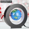 Magnetic Levitation Globe OShap Base World Map Desktop Ball Ornament