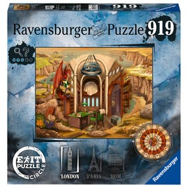Ravensburger EXIT Puzzle 17305 - Exit The Circle in London - Escape Room Puzzle with 919 Pieces, for Beginners and Advanced Users from 14 Years