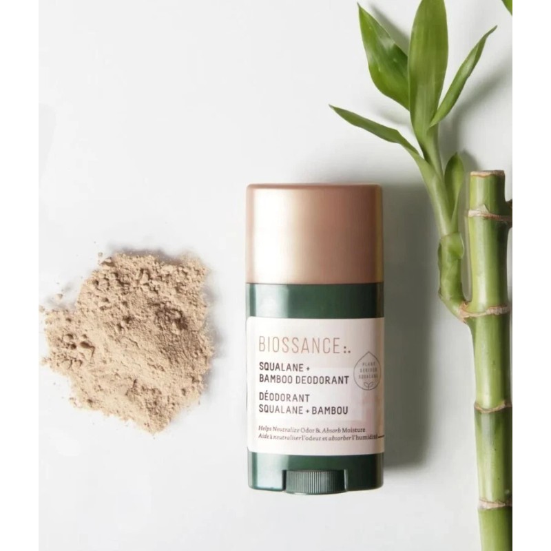 Biossance 4-Pack Biossance Squalane + Bamboo Deodorant, 50g -