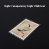 Klmnop OPP Stamp Protection Bags in 8 Models, 100pcs Each,