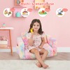 Toddler Couch,Toddler Chair,Kids Sofa Chair 2-in-1 Baby Seat Furniture Fold