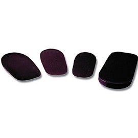 The Viavi Company | Rubber Heel Lift | D40 | Ladies Narrow Soft 7 mm | Shoe Inserts | 4-Pack