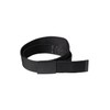 Jack Wolfskin Unisex Hidden Belt Travel Accessory Money Belt, Black,