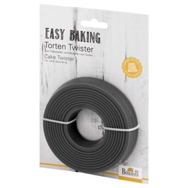 RBV Birkmann, 429932, Easy Baking, Torten-Twister, Drehscheibe zur Tortendekoration, Ø 10 cm, Kunststoff