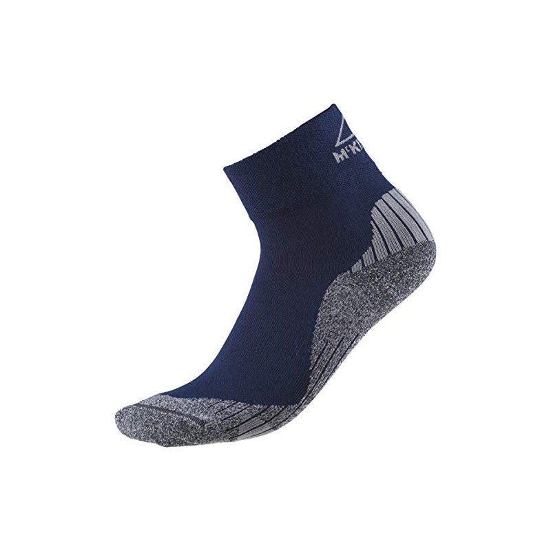 McKinley Men's Flo Quarter Socks Tights, Men, Strumpf Flo Quarter,