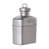 Lixada 1100ml Titanium Water Bottle Ultralight Kettle Drinking Bottle with