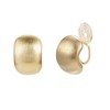 Women's Hoop Earrings, Popular, Small, Non-Hole Earrings, Adult, Elegant, 18k