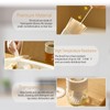 Sauce and Oil Bottle with Silicone Brush for Cooking BBQ