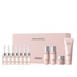 Ohui O HUI Miracle Moisture Ampoule 777 Special (7 7ml ampoules + 20ml skin + 20ml emulsion + 7ml cream + 40ml cleansing foam) / 오휘 미라클 모이스처 앰플 777 기획(앰플 7ml 7개+스킨 20ml+에멀전 20ml+크림 7ml+폼 클렌징 40ml)