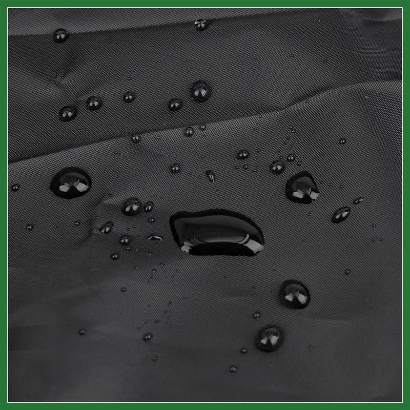 Motoforti M Black Motorcycle Half Cover Waterproof Rain Dust UV