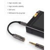 Headphone Splitter 3.5mm Male to Female Audio Splitter Extension Cable