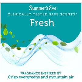 Summer's Eve Douche, Fresh Scent, pH Balanced & Gynecologist Tested, 4.5 Fl Oz (Pack of 24)