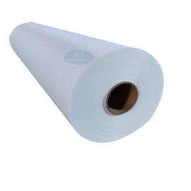 Tear Away Embroidery Stabilizer 3.5oz 24" x 82ft. Embroidery Backing Stabilizer for Machine Embroidery (Tear-Away White 3.5oz 24”)