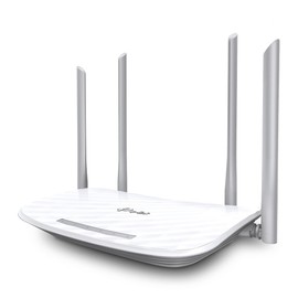 TP-Link AC1200 WiFi Router (Archer C50) - Dual Band Wireless Internet Router, 4 x 10/100 Mbps Fast Ethernet Ports, Supports Guest WiFi, Access Point Mode, IPv6 and Parental Controls