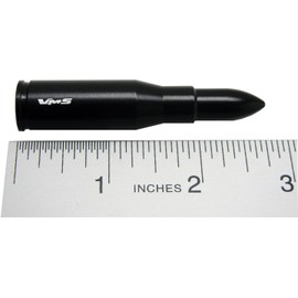 Smart Car Pure 451 Cabrio For Two Fortwo Passion Short Black Bullet Antenna