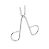 VICASKY 1set Stainless Steel Eyebrow Tweezers Tools for Makeup and