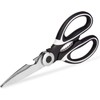 Kitchen Scissors, Heavy Duty Sharp Stainless Steel Scissors for Kitchen,