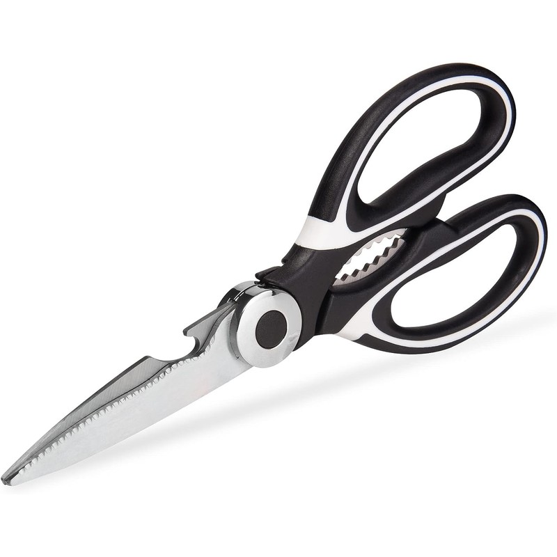 Kitchen Scissors, Heavy Duty Sharp Stainless Steel Scissors for Kitchen,
