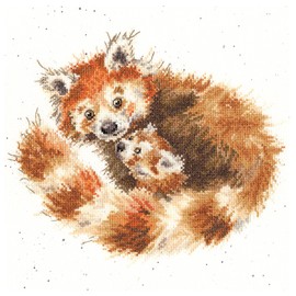 Bothy Threads Cross Stitch Kit - Tree Hugger