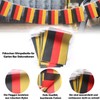 Germany Flag Chain, 11 m Flag Chain Garland with 40