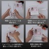 MYFEELGAGA Acrylic Photo Frame, Instax Mini Block Type, Magnet Frame,