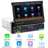 YuanTing 7" Single 1DIN Car Radio Stereo Carplay Touch Screen