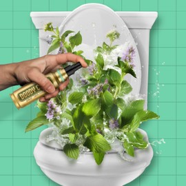 DOODY CALLS Toilet Spray, (Previously Call Of Doody) Poop Spray, Bathroom Spray, Use Before You Go, Odor Eliminator, Bathroom Essentials, Pooh Spray, Bathroom Air Freshener, Great Gift! (Spearmint)
