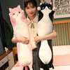 Aiuidun Long Cat Cuddly Toy, Stuffed Animals, Cat Plush Cushion,