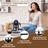 Cafe Brew Collection Premium 4-Cup Universal Glass Espresso Carafe Replacement