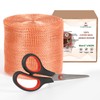 Californistan Copper Mesh Rodent Control, 5in x 102ft- Rustproof Copper