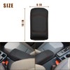 Muslogy Center Console Armrest Cover Compatible with Ford Maverick XL