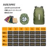 FelizTAIL Backpack Cover, Waterproof, Rain Cover, Backpack, Cross Buckle, Storage
