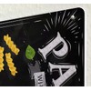 Tin Sign Metal Wall Plaque PosterKitchen Pasta