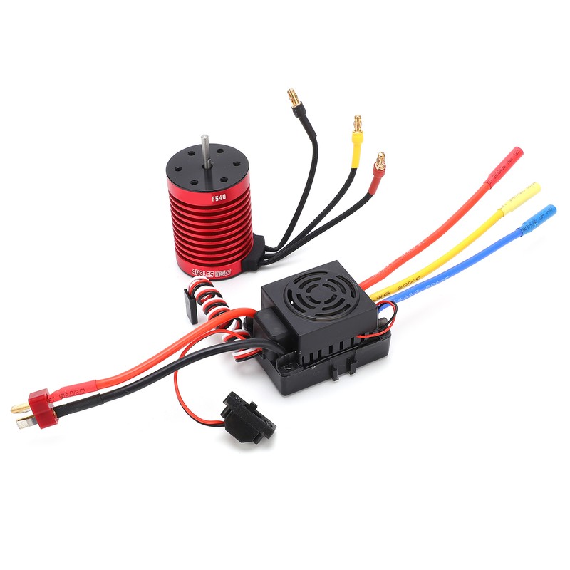 F540 Brushless Motor 3300KV+60A Brushless ESC Set with T Plug