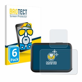brotect Screen Protector Anti-Glare compatible with GoPro Hero 11 Black (6 Pack) Screen Protector Matte, Anti-Fingerprint Protection Film