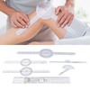 6PCS Medical Goniometer Set 6 8 10inch Multifunction Joint Goniometer
