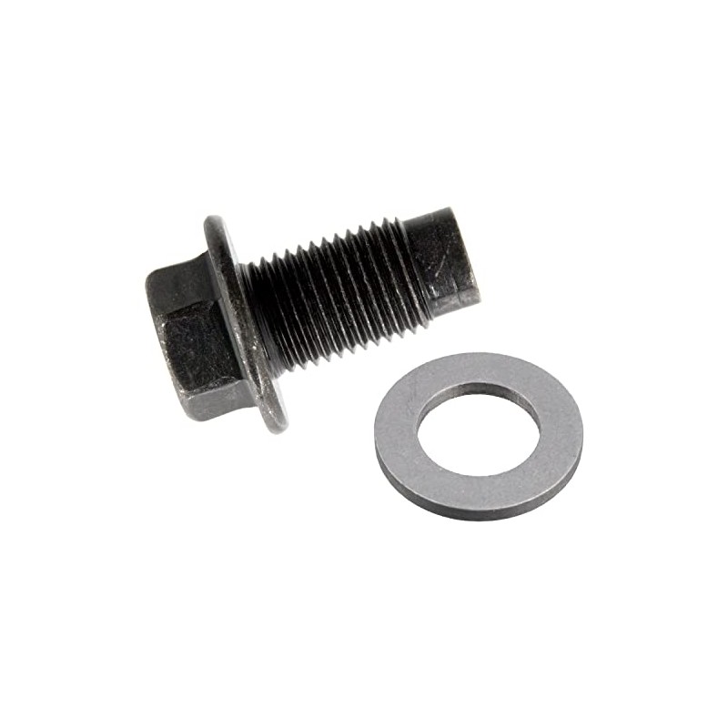 febi bilstein 172445 Oil Drain Plug with Sealing Ring, 1