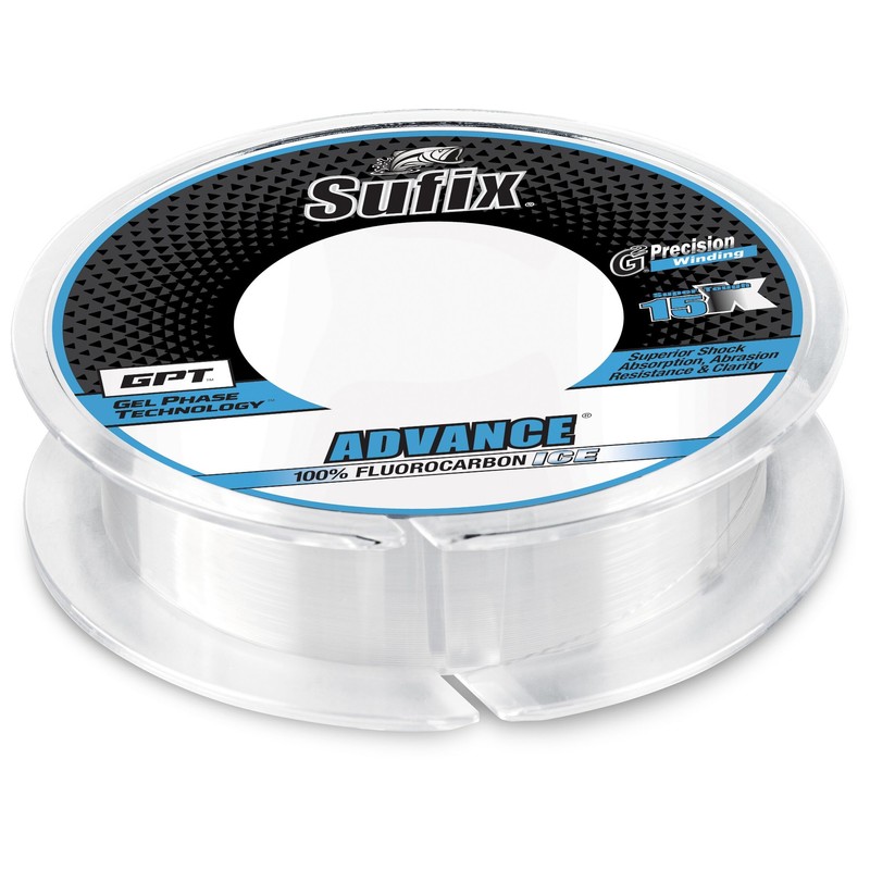 Advance Ice Fluorocarbon 2lb Clear