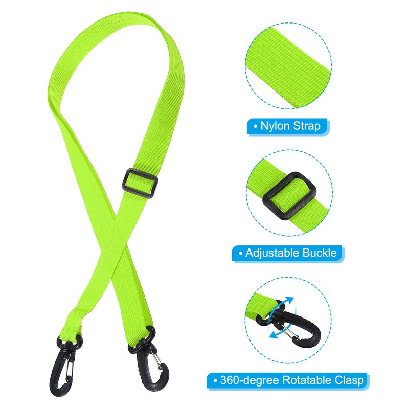 PATIKIL 150cm x 2.5cm Ski Carrier Strap Snowboard Boot Carry