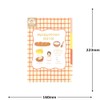Furukawa Shiko QE128 Clear File A5 3 Pocket Clear File