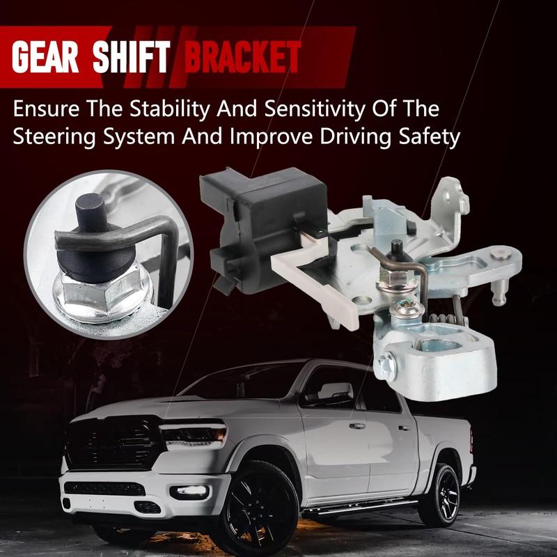 68470756AA Steering Column Gear Shift Bracket Sensor Compatible with Dodge