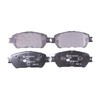 HELLA Front Brake Pads - Prepared for Wear Warning Indicators
