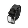 Zerimar Men's Belt Suit Belt Natural Leather Belt 37 mm