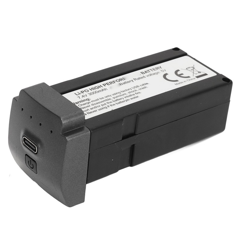 Drone Battery 7.4V 3000mah Overcharge Protection Short Circuit Protection Drone