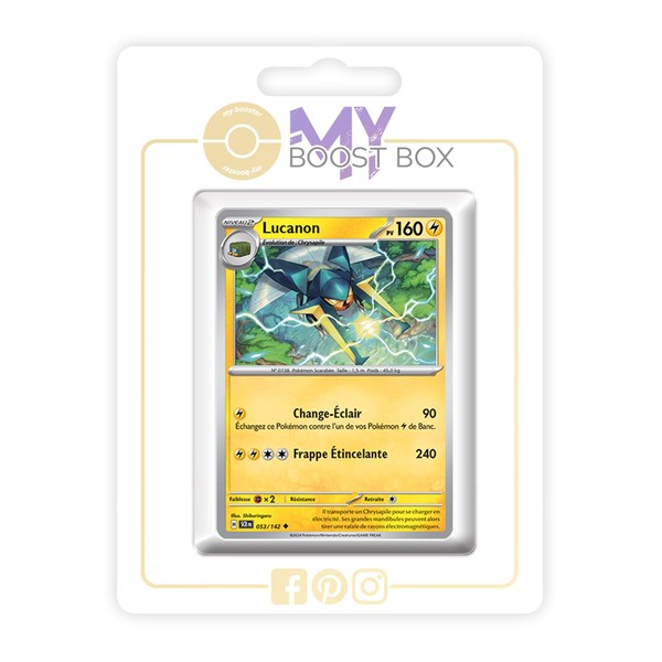 my-booster Pokémon Company SV07-FR24-MB-053, Multi-Colour