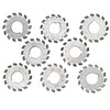 8-Piece Gear Router Bit 20° Gear Router Bit M1.5 High